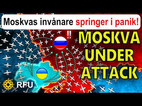 Kaos i Moskva: Invånare flyr i panik efter den största drönarattacken någonsin! thumbnail