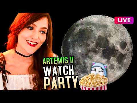 Artemis II Lunar Flyby WATCH PARTY thumbnail
