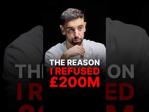 "I TURNED DOWN £200M!" thumbnail