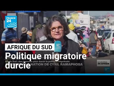 Afrique du Sud: Ramaphosa durcit la politique migratoire face à des violentes manifestations thumbnail
