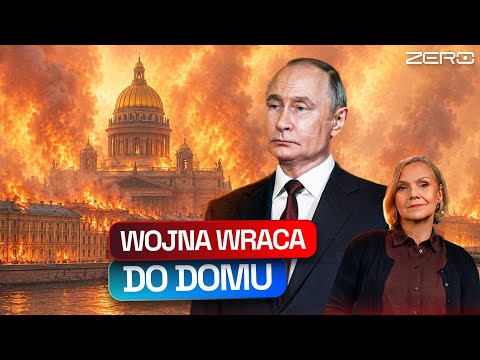 PETERSBURG W OGNIU. ROSYJSKIE ELITY MAJĄ DOŚĆ WOJNY thumbnail