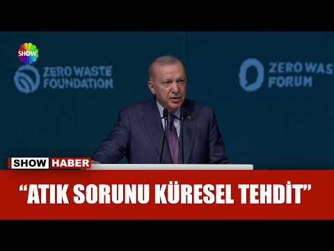 Cumhurbaşkanı Erdoğan'dan ''Sıfır Atık'' mesajı thumbnail