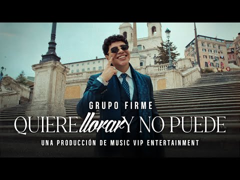 Grupo Firme - Quiere Llorar Y No Puede (Video Oficial) thumbnail