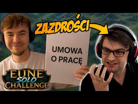 EUNE WYŚCIG Z BRUCEM - DZIEŃ 1 (AFERA PITOWA) thumbnail