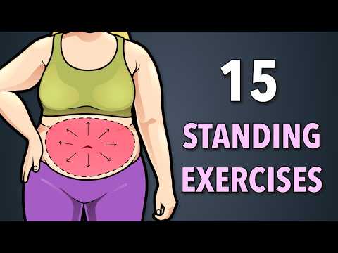 15 Best Standing Exercises To Burn Belly Fat thumbnail