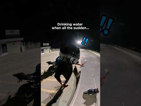He looked thirsty.....#biker #motorcycle thumbnail