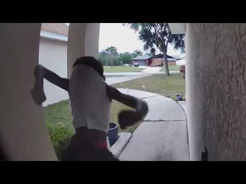 Pre-Teen Busted In 'Door Kick Challenge' Gets Pep Talk From Cop thumbnail