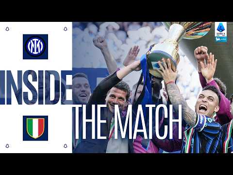 Behind the Scenes of Inter’s Scudetto | Inside the Match | Serie A 2025/26 thumbnail