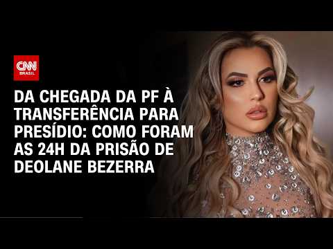 PRISÃO DE DEOLANE: como foram as 24h entre a chegada da PF e transferência para presídio de SP thumbnail