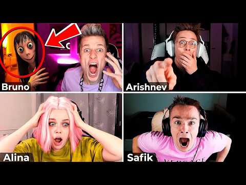МАМА.ЕХЕ НА НАС НАПАЛА НЕ ЗАХОДИ В ЭТОТ ВИДЕОЧАТ В 3:00 ЧАСА Ночи thumbnail