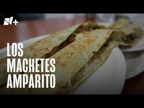 Machetes Amparito: las quesadillas más famosas de la Guerrero thumbnail