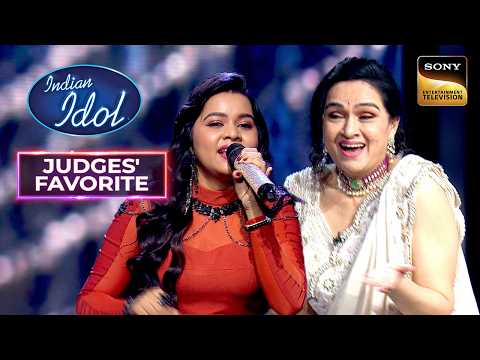 'Yeh Vada Raha' पर Anshika की Singing ने किया Padmini Ji को Amaze |Indian Idol S16 |Judges Favourite thumbnail