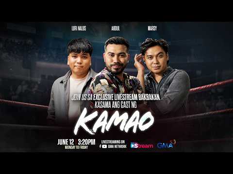 Kapuso Stream: June 12, 2026 | GMA LIVESTREAM thumbnail
