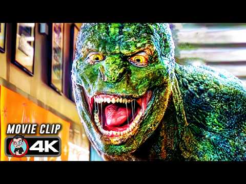 "Somebody's Been A Bad Lizard!" | THE AMAZING SPIDER-MAN (2012) Movie CLIP 4K thumbnail