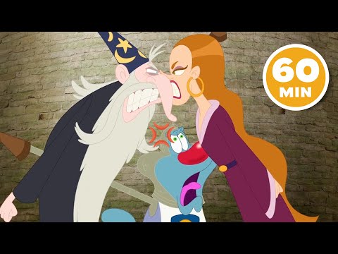THE DUEL 💪 Oggy and the Cockroaches - Full Episodes HD thumbnail