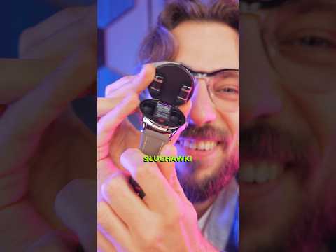 Ten zegarek ma wbudowane słuchawki 🧐 To HUAWEI Watch Buds 2 thumbnail