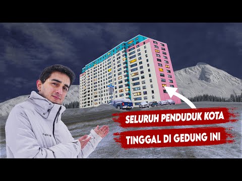 Mengapa Semua Orang Di Kota Ini Tinggal Di Gedung Yang Sama? Whittier/Alaska thumbnail