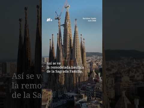 Así se ve la Sagrada Familia después de las remodelaciones thumbnail