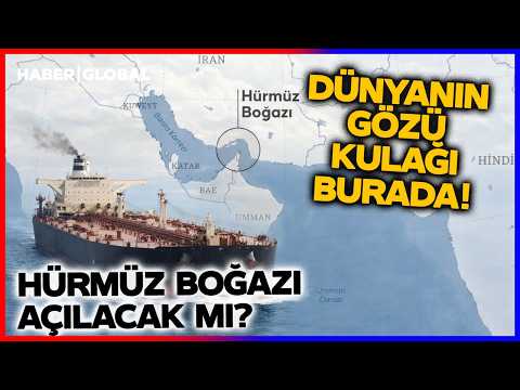 ABD Ablukayı Kaldırıyor mu? Hürmüz Boğazı Açılacak mı? İşte Son Gelişmeler... thumbnail