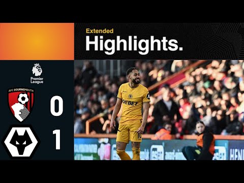 Bournemouth vs Wolves 0-1 | All Goals & Highlights | Premier League 2025 | Goals & Highlights 4K thumbnail