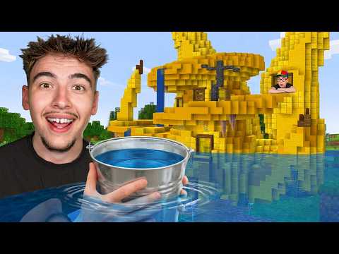 J'ai INNONDÉ le Monde de ce KIKOO sur Minecraft ! thumbnail