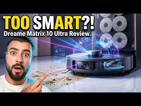 Dreame Matrix 10 Ultra Review: The Smartest Robot Vacuum Yet thumbnail