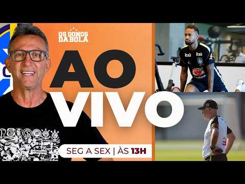 DÁ PARA CONTAR COM NEYMAR NA COPA? OS DONOS DA BOLA DEBATEM | PROGAMA COMPLETO | 09/06/2026 thumbnail