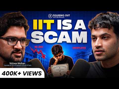 Inside The IIT Race: JEE, Placements & Future Of Engineering | Vishwa Mohan | FO508 Raj Shamani thumbnail