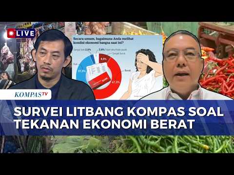DPR Respons Survei Litbang Kompas soal Kondisi Ekonomi Indonesia: 56% Warga Menilai Buruk thumbnail