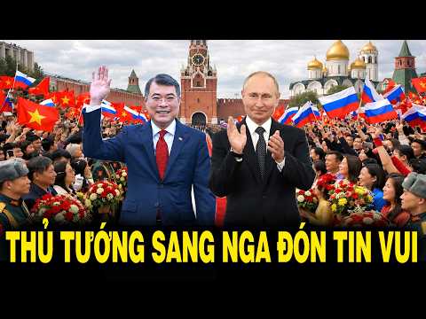 Thủ Tướng Sang Nga Đón TIN VUI, Nga – Lào Hình Thành Quan Hệ Mới, Mở ĐƯỜNG MÁU Vào ASEAN thumbnail