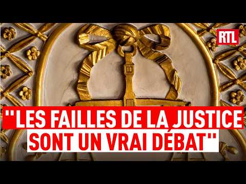 2 Français sur 3 ne font plus confiance à la justice : l'édito d'Etienne Gernelle sur RTL thumbnail