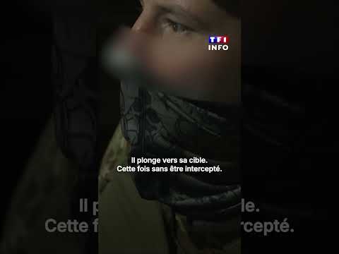 Comment les drones russes sont abattus par les soldats ukrainiens｜TF1 INFO thumbnail