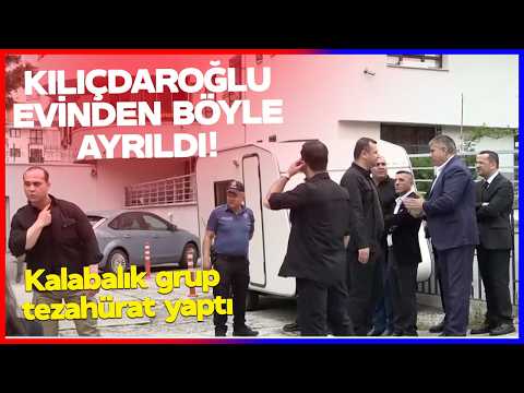SON DAKİKA! Kemal Kılıçdaroğlu Evinden Böyle Ayrıldı! Kalabalık Grup Tezahürat Yaptı thumbnail