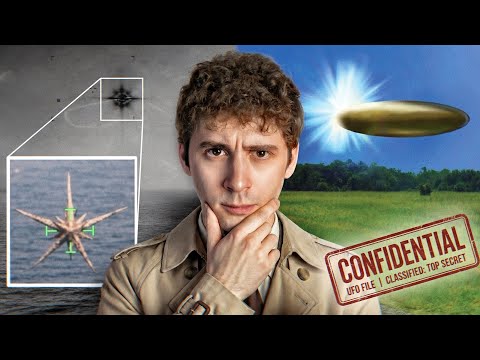 REACTION ai FILES sugli UFO pubblicati dagli USA thumbnail