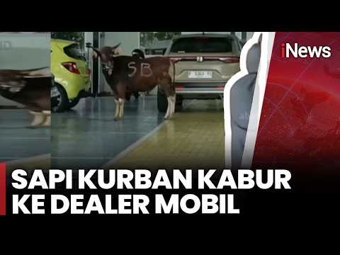 Sapi Kurban Kabur ke Dealer Mobil | iNews Today (28/5) thumbnail