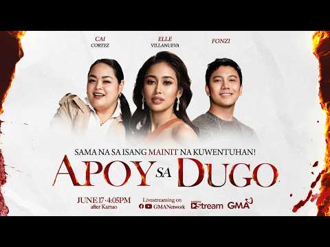 Kapuso Stream: June 17, 2026 | GMA LIVESTREAM thumbnail