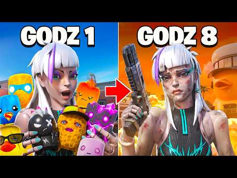Grałem przez 8 GODZIN w 8 ROZDZIAŁ w Fortnite thumbnail