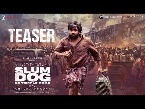 SlumDog: 33 Temple Road-Official Teaser (Hindi) | Vijay Sethupathi, Tabu, Samyuktha | Puri Jagannadh thumbnail