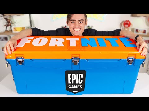 Unboxing Pre-Release Fortnite Mystery Box! thumbnail