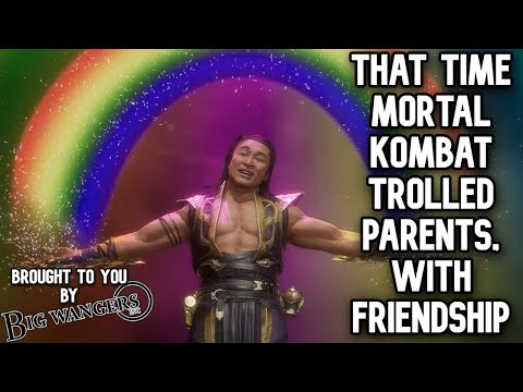 That Time Mortal Kombat Trolled, With Friendship thumbnail