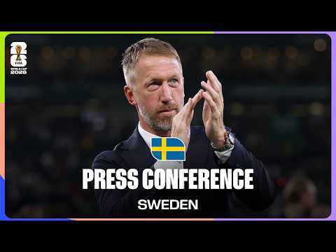 Post-Match Press Conference: Sweden Coach Graham Potter On 5-1 Win Against Tunisia thumbnail