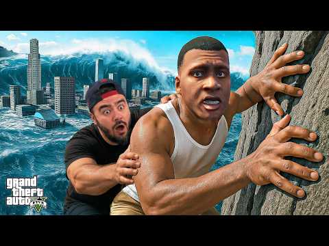 FRANKLININ EVI SULAR IÇINDE YOK OLDU - GTA 5 MODS thumbnail