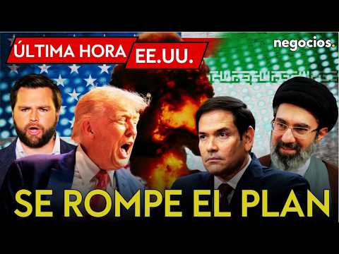 ÚLTIMA HORA EEUU: Irán divide a la administración Trump: Rubio y Vance chocan por el acuerdo de paz thumbnail