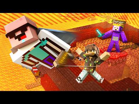 How I Saved my BEST FRIEND from the CORRUPT OWNER of this Minecraft SMP thumbnail