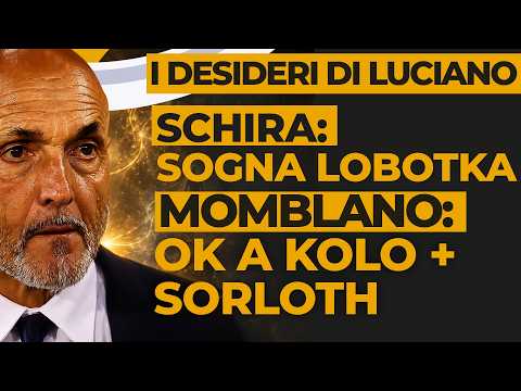 SCHIRA MOMBLANO NEWS MERCATO JUVE, OFFERTA CAMBIASO, SPALLETTI vuole LOBOTKA e OK KOLO + SORLOTH! thumbnail