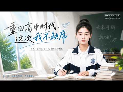 【高清全集】《重回高中时代，这次我不缺席》 #逆袭 #爱情 #甜宠 #反转 #江山 #热门短剧 #drama #爽剧 #AI短剧 thumbnail