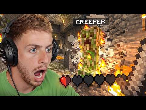 NOOON !! J’AI FINI PAR MOURIR sur MINECRAFT HARDCORE ! (Lost RP #2) thumbnail