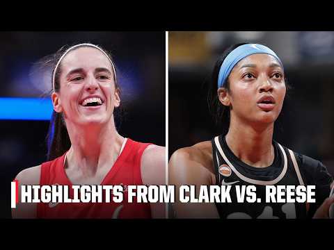 HIGHLIGHTS from Caitlin Clark vs. Angel Reese in Dream-Fever 🔥 | WNBA on ESPN thumbnail