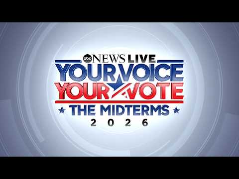 LIVE: Voters head to polls in six states for primary elections thumbnail