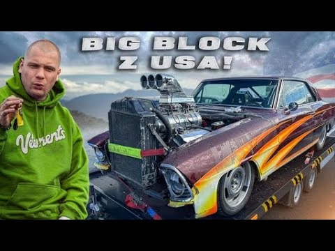 10 LITRÓW V8 Big Block kupiony w USA! *Dostałem samochód Nascar!* Hamownia i Budowa! thumbnail